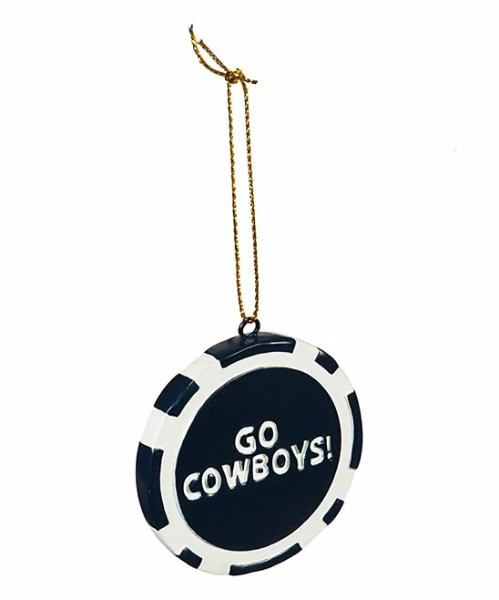 Flash Sale π Evergreen Dallas Cowboys Game Chip Ornament 𧨠2 Flash Sale π Evergreen Dallas Cowboys Game Chip Ornament 𧨠- Image 2