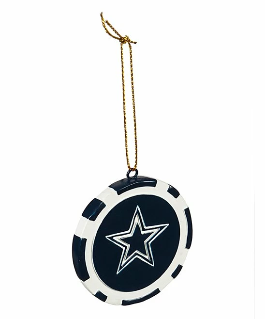 Flash Sale π Evergreen Dallas Cowboys Game Chip Ornament 𧨠1 Flash Sale π Evergreen Dallas Cowboys Game Chip Ornament π§¨