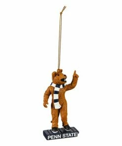 Outlet ✔️ Evergreen Penn State Nittany Lions Mascot Statue Ornament ❤️
