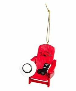Best deal 😉 Evergreen Arkansas Razorbacks Adirondack Chair Ornament ✨
