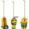 Best reviews of 🛒 Evergreen Green Bay Packers Snack Pack Ornament - Set Of Three ✔️