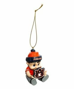 Flash Sale ⌛ Evergreen Auburn Tigers New Lil' Fan Ornament 😀
