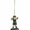 Hot Sale ✨ Evergreen Michigan State Spartans Mascot Statue Ornament ⌛