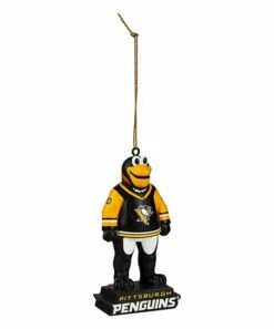 Outlet 😍 Evergreen Pittsburgh Penguins Mascot Statue Ornament ✨