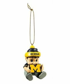 Best reviews of ⭐ Evergreen Michigan Wolverines New Lil' Fan Ornament 🔔