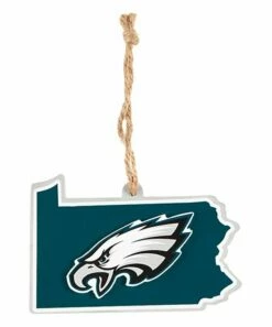 Flash Sale 😀 Evergreen Philadelphia Eagles State Ornament ✔️