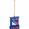 Brand new ⭐ Evergreen New York Rangers Mascot Statue Ornament 👍