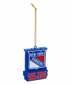 Brand new ⭐ Evergreen New York Rangers Mascot Statue Ornament 👍