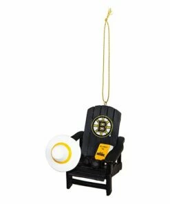Deals 💯 Evergreen Boston Bruins Adirondack Chair Ornament 😍