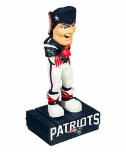 Top 10 🥰 Evergreen New England Patriots Navy & White Mascot Statue 🎉