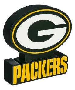 Buy 👏 Evergreen Green Bay Packers Logo Décor ❤️