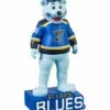 New 🔔 Evergreen St. Louis Blues Blue Mascot Statue 🔥