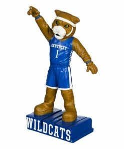 Best Sale 🌟 Evergreen Kentucky Wildcats Blue Mascot Statue ⭐