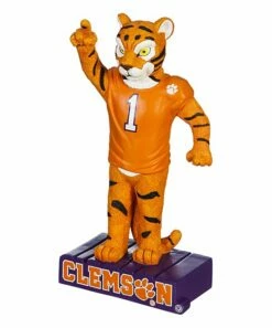 Best deal 👏 Evergreen Clemson Tigers Orange Mascot Statue 🔔