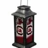 Outlet ⌛ Evergreen South Carolina Gamecocks Silver & Burgundy Solar Lantern 🔔