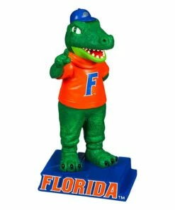Cheap 🔥 Evergreen Florida Gators Blue & Orange Mascot Statue 👏
