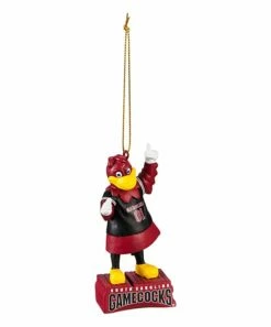 Discount 🤩 Evergreen South Carolina Gamecocks Mascot Statue Ornament 😉