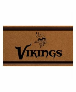Top 10 ⭐ Evergreen Minnesota Vikings Doormat 👏