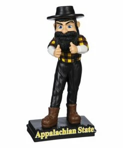 Discount π― Evergreen Appalachian State Mountaineers Mascot Statue β