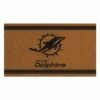 Discount 🤩 Evergreen Miami Dolphins Doormat 🧨