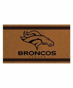 Best deal 🤩 Evergreen Denver Broncos Doormat 🛒
