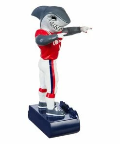 Flash Sale 😍 Evergreen Ole Miss Rebels Navy & Red Mascot Statue 👍 -Outlet Evergreen Shop zu89843576 alt 2 tm1602949538