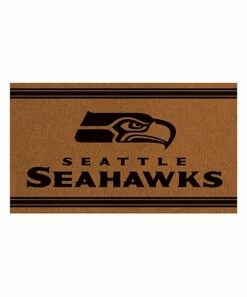 Promo 🧨 Evergreen Seattle Seahawks Doormat 🔔