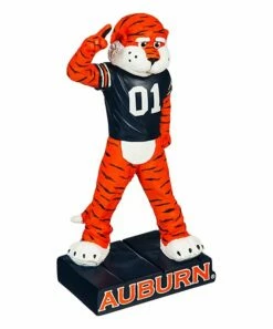 Buy 😀 Evergreen Auburn Tigers Black & Orange Mascot Statue 👏