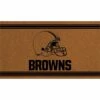 Best Sale 🎁 Evergreen Cleveland Browns Doormat 🥰