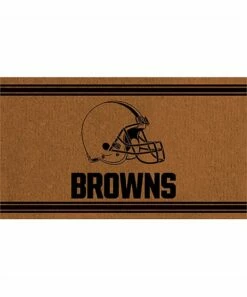 Best Sale 🎁 Evergreen Cleveland Browns Doormat 🥰