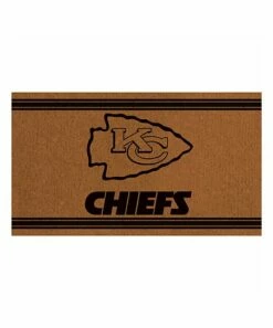 Flash Sale 🎉 Evergreen Kansas City Chiefs Doormat 🎁