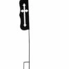 Hot Sale ✨ Evergreen Black Cross Outdoor Flag Stand 🥰