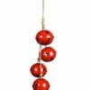 Budget 💯 Evergreen Red Jingle Bells Wind Chime 🔔