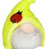 Flash Sale 🥰 Evergreen Yellow Ladybug-Hat Garden Gnome 🎉