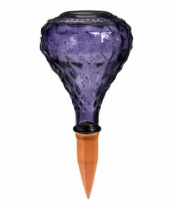 Promo 👍 Evergreen Purple Faceted Globe Plant-Watering Spike 🧨 -Outlet Evergreen Shop zu91252533 alt 1 tm1659647019