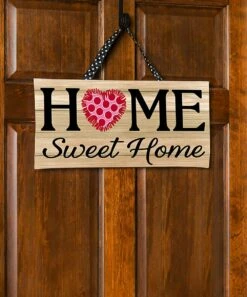 Best Sale π Evergreen Tan & Pink 'Home Sweet Home' Interchangeable-Icons Door DΓ©cor Set π 3 Best Sale π Evergreen Tan & Pink 'Home Sweet Home' Interchangeable-Icons Door DΓ©cor Set π -Outlet Evergreen Shop zu91254354 alt 1 tm1606919838