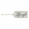 Brand new 🥰 Evergreen Light Gray 'Laugh' Door Tag ⌛