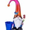 Flash Sale 🛒 Evergreen Pink & Blue Spring Brights Gnome Planter ✨