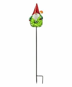Cheapest 🥰 Evergreen Gnome Solar Garden Stake 🤩 -Outlet Evergreen Shop zu91797423 alt 1 tm1609425663