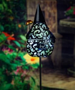 Cheapest 🥰 Evergreen Gnome Solar Garden Stake 🤩 -Outlet Evergreen Shop zu91797423 alt 3 tm1609425663