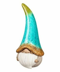 Buy 🔔 Evergreen Blue Glaze Gnome Garden Statuary 😍