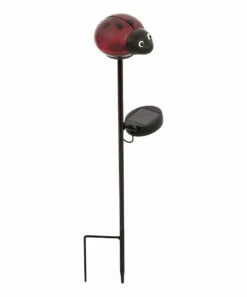 Best reviews of 🔔 Evergreen Ladybug Glass Solar Garden Stake 👏 -Outlet Evergreen Shop zu91989540 alt 1 tm1618003541