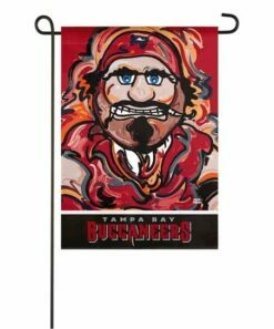Best reviews of 🎉 Evergreen Tampa Bay Buccaneers Red Justin Patten Outdoor Flag 🔥