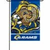 Promo 🎉 Evergreen Los Angeles Rams Blue Justin Patten Outdoor Flag 😀
