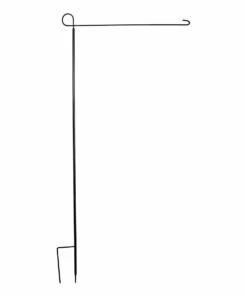 Discount π₯° Evergreen Iron Outdoor Flag Stake π