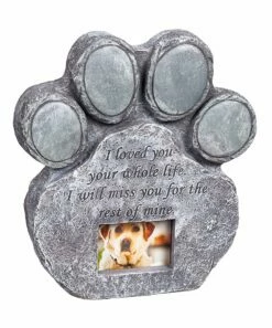 Flash Sale β¨ Evergreen 9.5'' Pet Memorial Stone With Photo Frame π