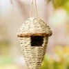 Best Pirce ⌛ Evergreen Natural Woven Acorn Birdhouse 🛒