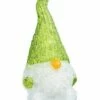 Coupon ❤️ Evergreen Light Green Twinkling Light Gnome Garden Statue 🎁