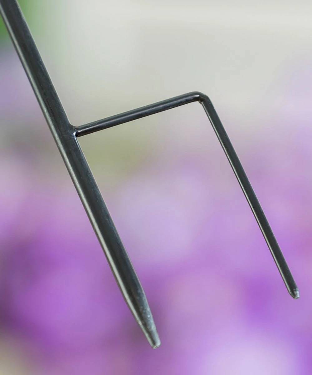 Cheapest ⭐ Evergreen Blue & Green Floral 36" Secret Solar Garden Stake ⭐ 4 Cheapest ⭐ Evergreen Blue & Green Floral 36" Secret Solar Garden Stake ⭐ - Image 4