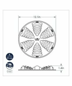 Outlet 👏 Nordic Ware Evergreen Cakelet Pan 🎉 -Outlet Evergreen Shop zu94473877 alt 3 tm1618343386